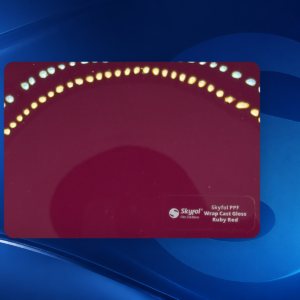 PPF Skyfol Gloss Ruby Red