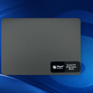PPF Skyfol Satin Black