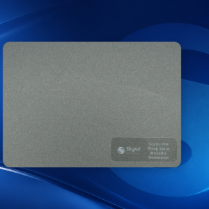 PPF Skyfol Satin Metallic Gunmetal