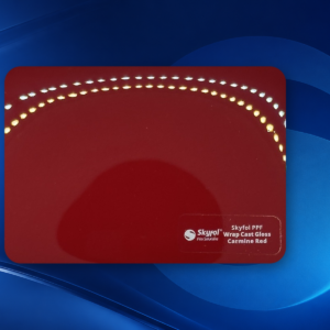 PPF Skyfol Gloss Carmine Red