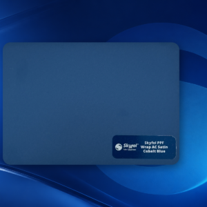 PPF Skyfol Satin Cobalt Blue