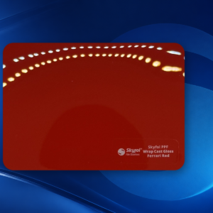 PPF Skyfol Gloss Ferrari Red