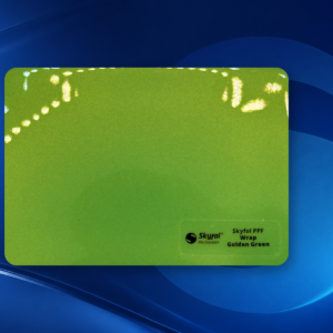 PPF Skyfol Gloss Golden Green