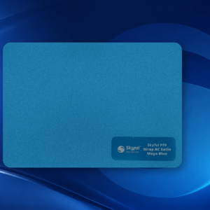 PPF Skyfol Satin Maya Blue