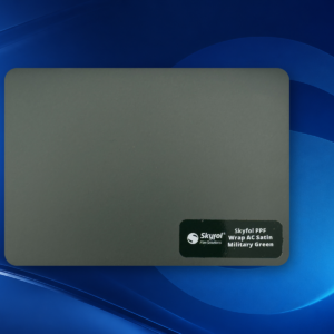 PPF Skyfol Satin Military Green