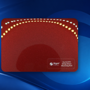 PPF Skyfol Gloss Mustang Red