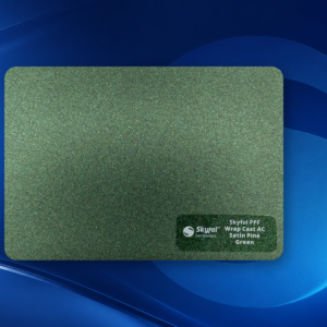 PPF Skyfol Satin Pine Green